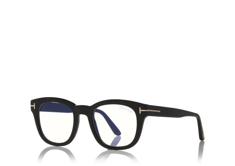 BLUE BLOCK SOFT SQUARE OPTICALS BLACK online